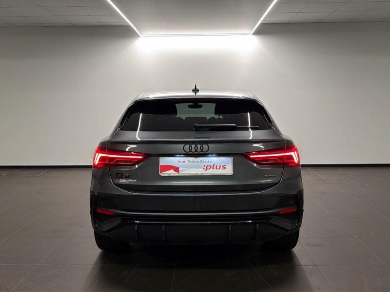 Audi Q3 Q3 SPORTBACK 40 2.0 TDI ID. BLACK QUATTRO S-TRONIC 200CV