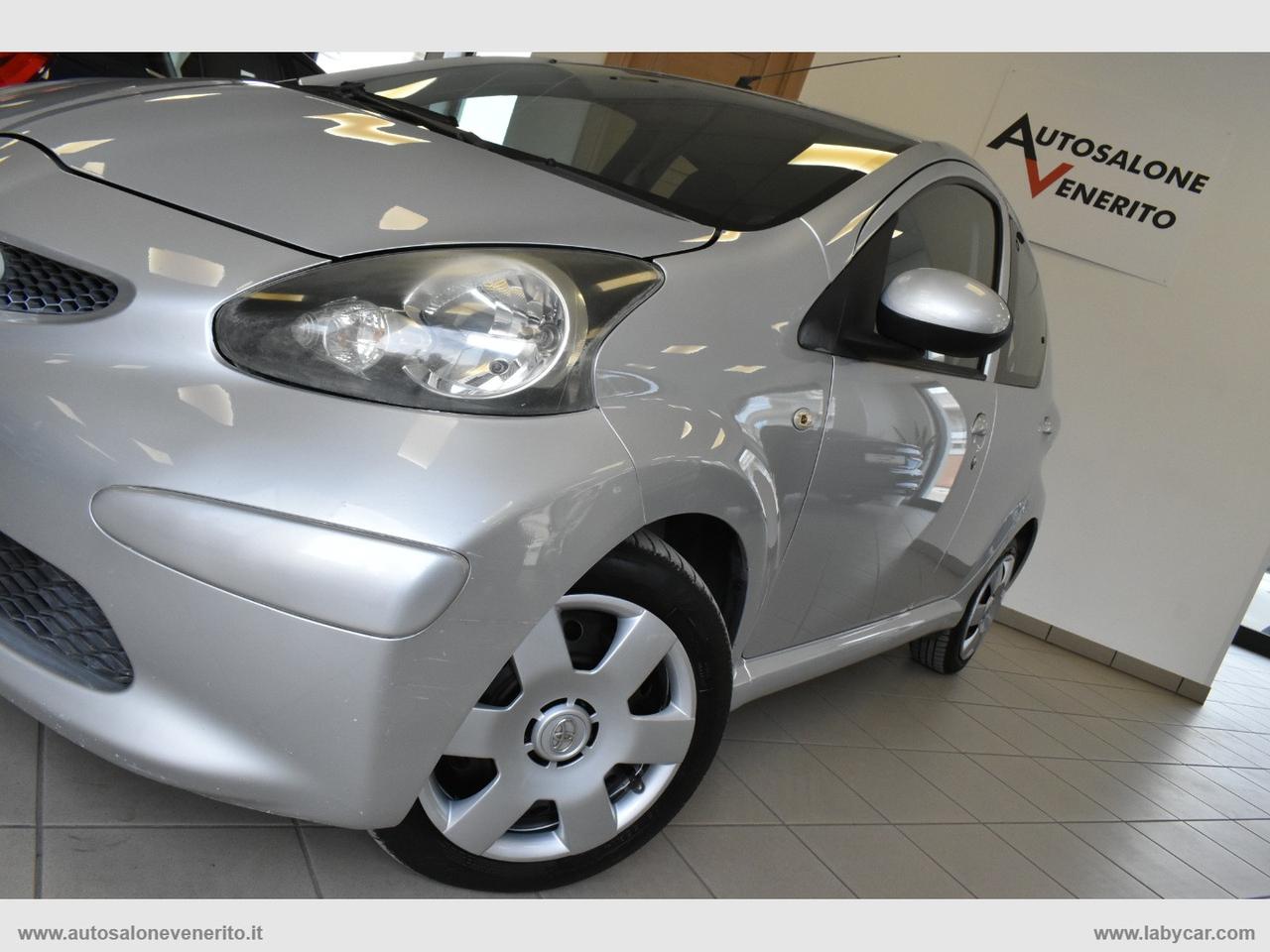 TOYOTA Aygo 1.0 VVT-i 5p. Sol