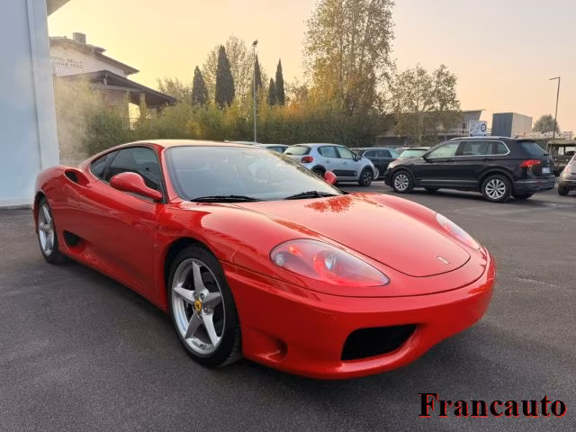 FERRARI 360 Modena MANUALE ASI