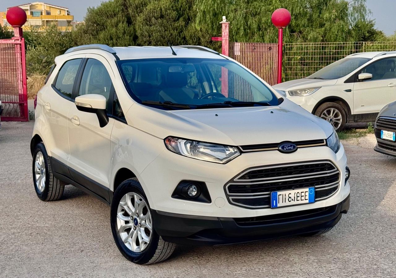 Ford EcoSport 1.5 TDCi 95 CV Titanium