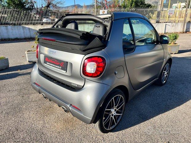 Smart 453 Brabus cabriolet