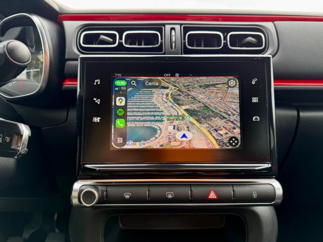 CITROEN C3 1.6 HDi SHINE+RCAM+17BLACK+PDC+CRUISE