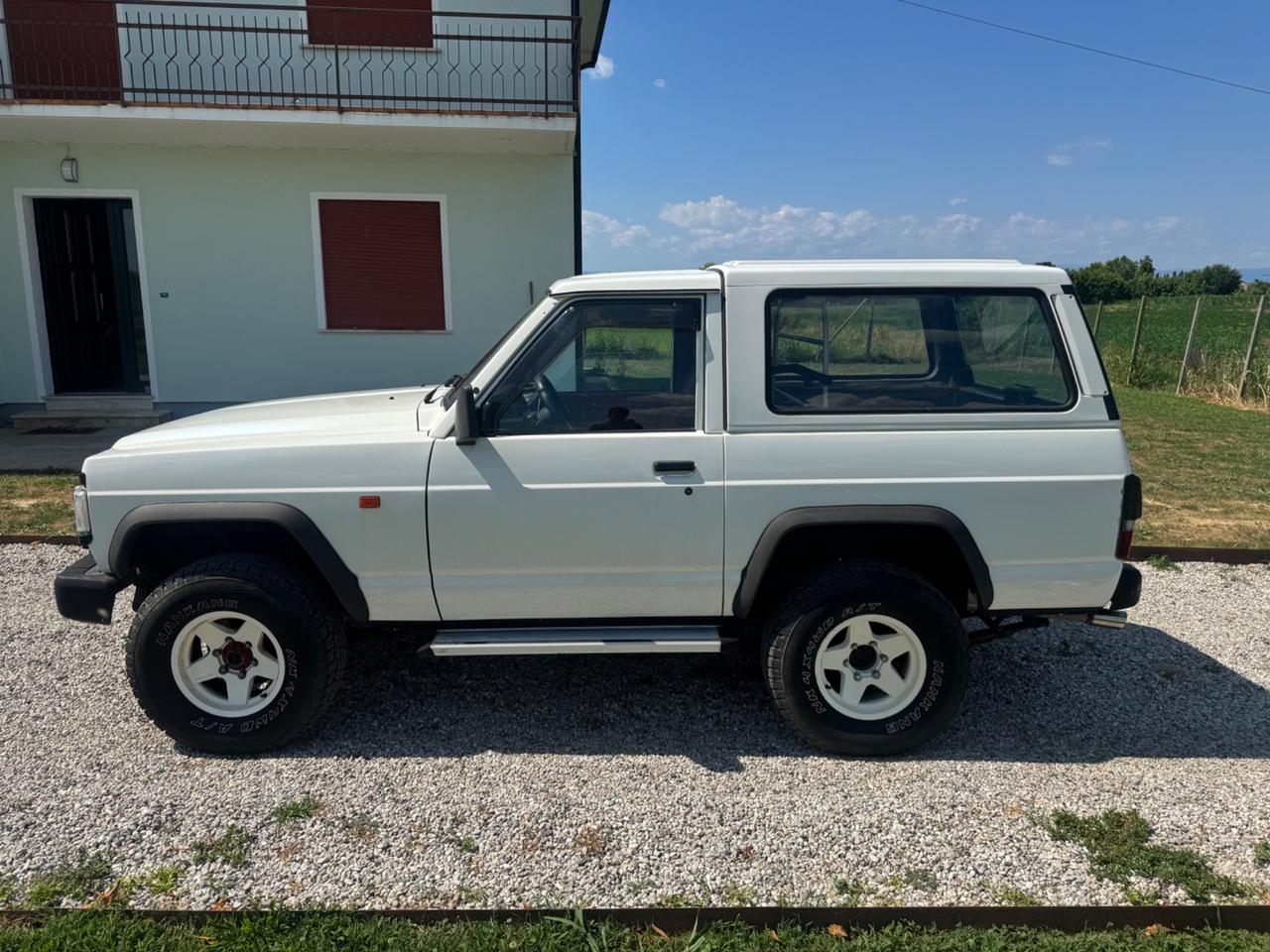 Nissan Safari Patrol GR 2.8 turbodiesel Safari