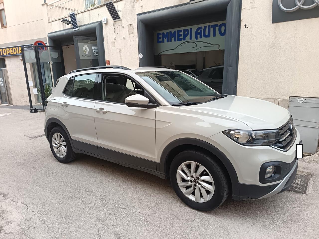 Volkswagen T-Cross 1.0 TSI Style km 61000 unico proprietario
