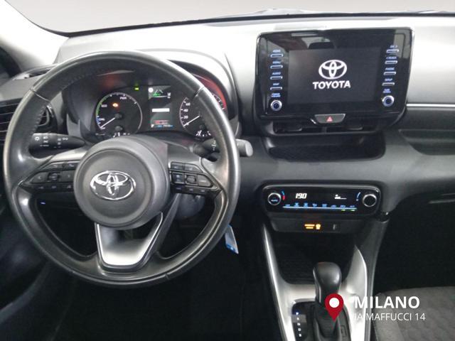 TOYOTA Yaris 1.5 Hybrid 5 porte Business MY2020