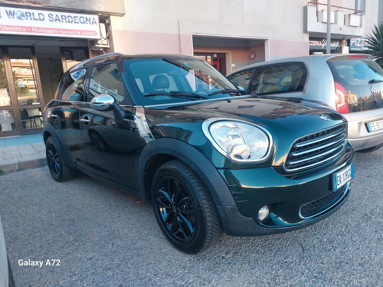 Mini Cooper D Countryman Mini 1.6 Cooper D Countryman