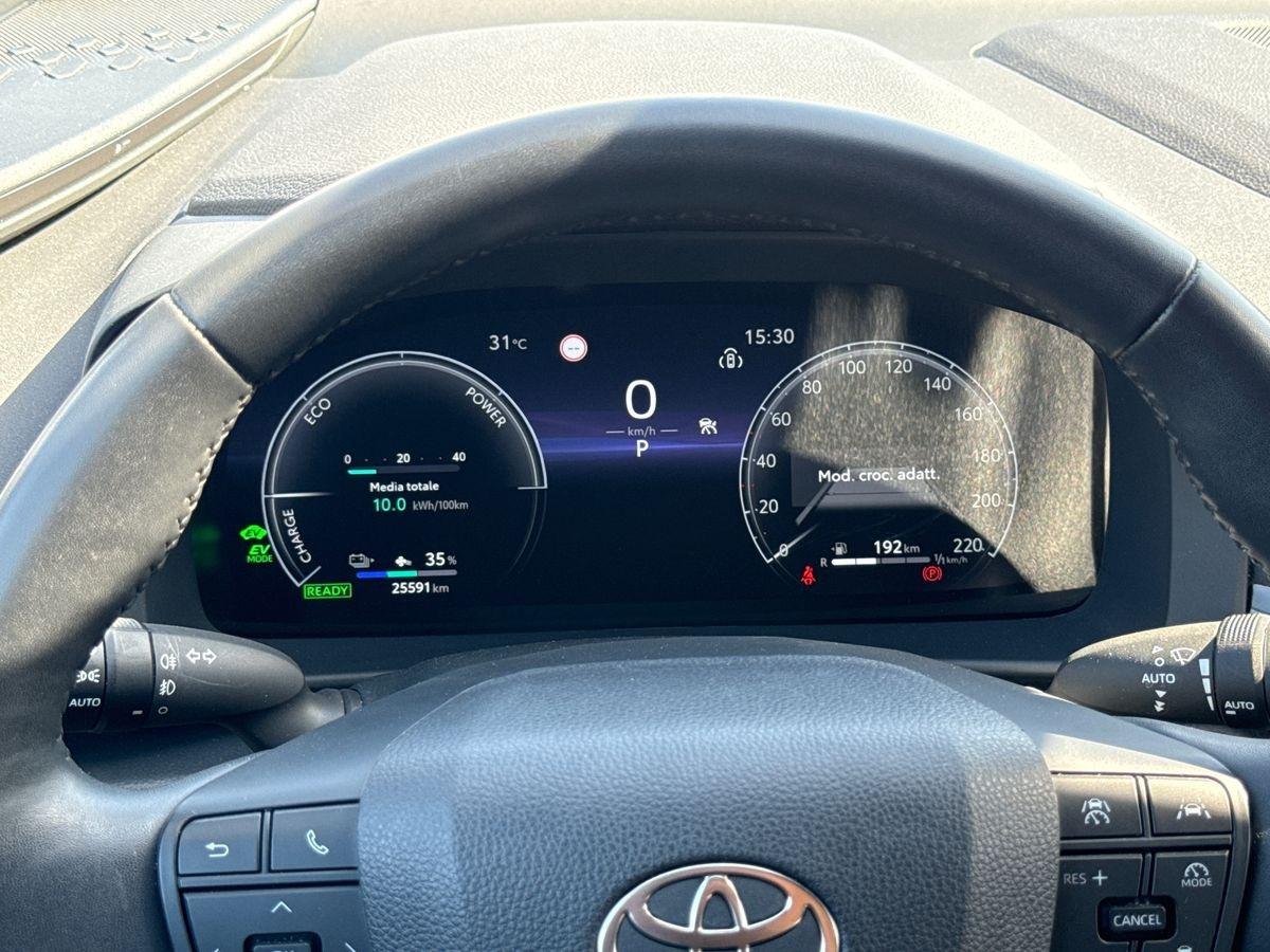TOYOTA C-HR II 2023 - C-HR 2.0 phev Trend eco fwd e-cvt