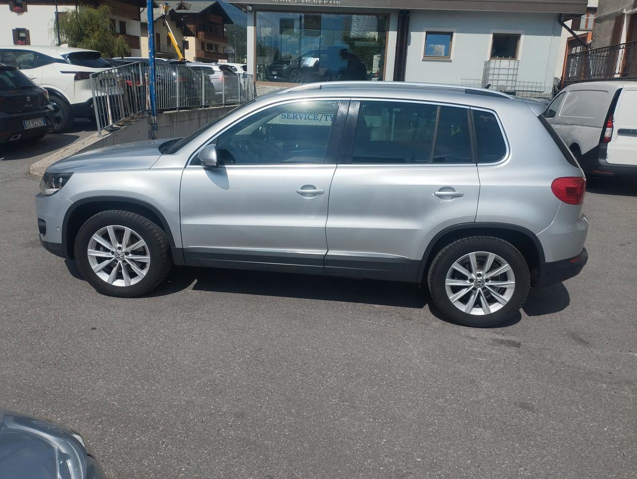 Volkswagen Tiguan 2.0 TDI 140 CV 4MOTION Sport & Style