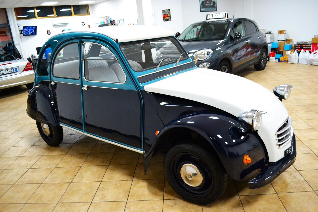 CITROEN 2CV 600cc 29CV 6 Charleston 1982 (STORICA)