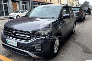 VOLKSWAGEN T-Cross 1.0 TSI 110 CV DSG Style