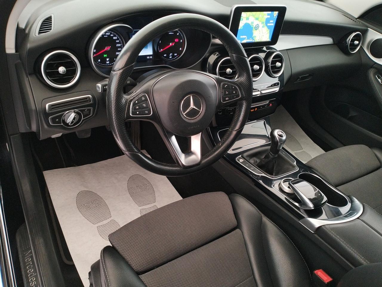 Mercedes-benz C 200 d S.W. Sport