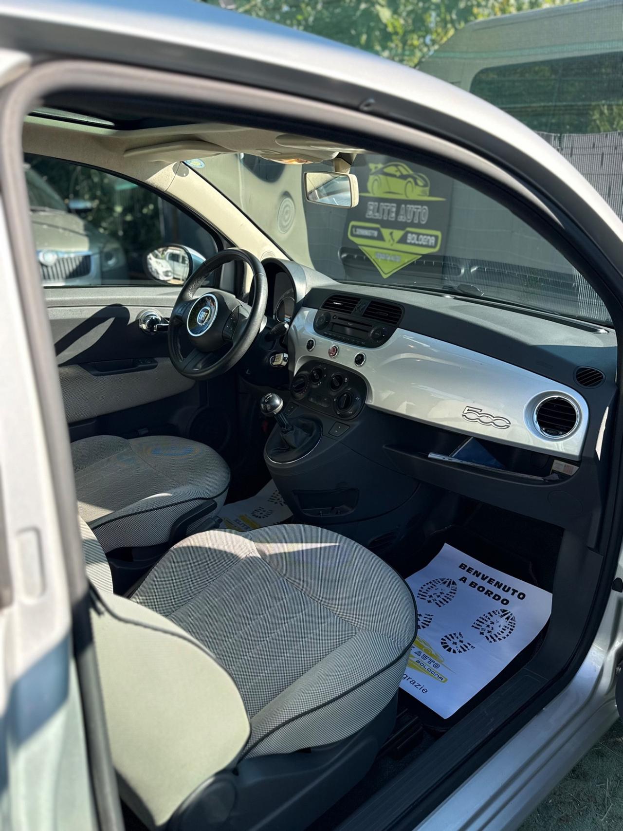 Fiat 500 1.3 DIESEL MULTIJET LOUNGE TETTO PANORAMA