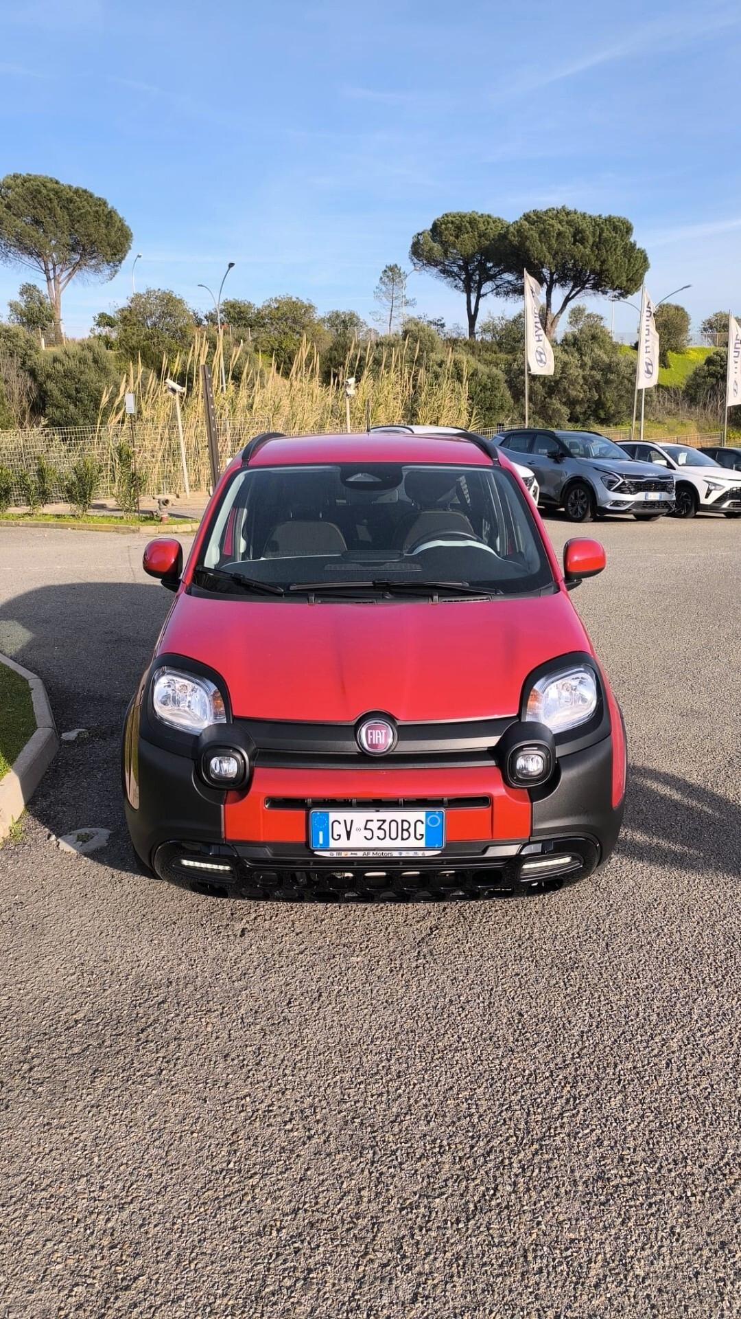 Fiat Panda Cross 1.0 FireFly S&S Hybrid