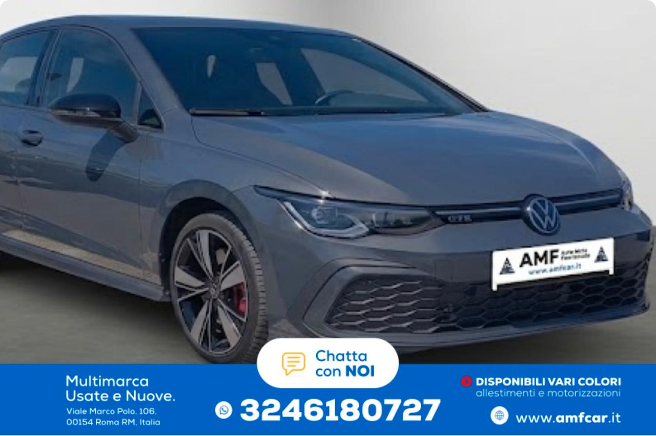Volkswagen Golf 1.4 GTE e-Hybrid RearView