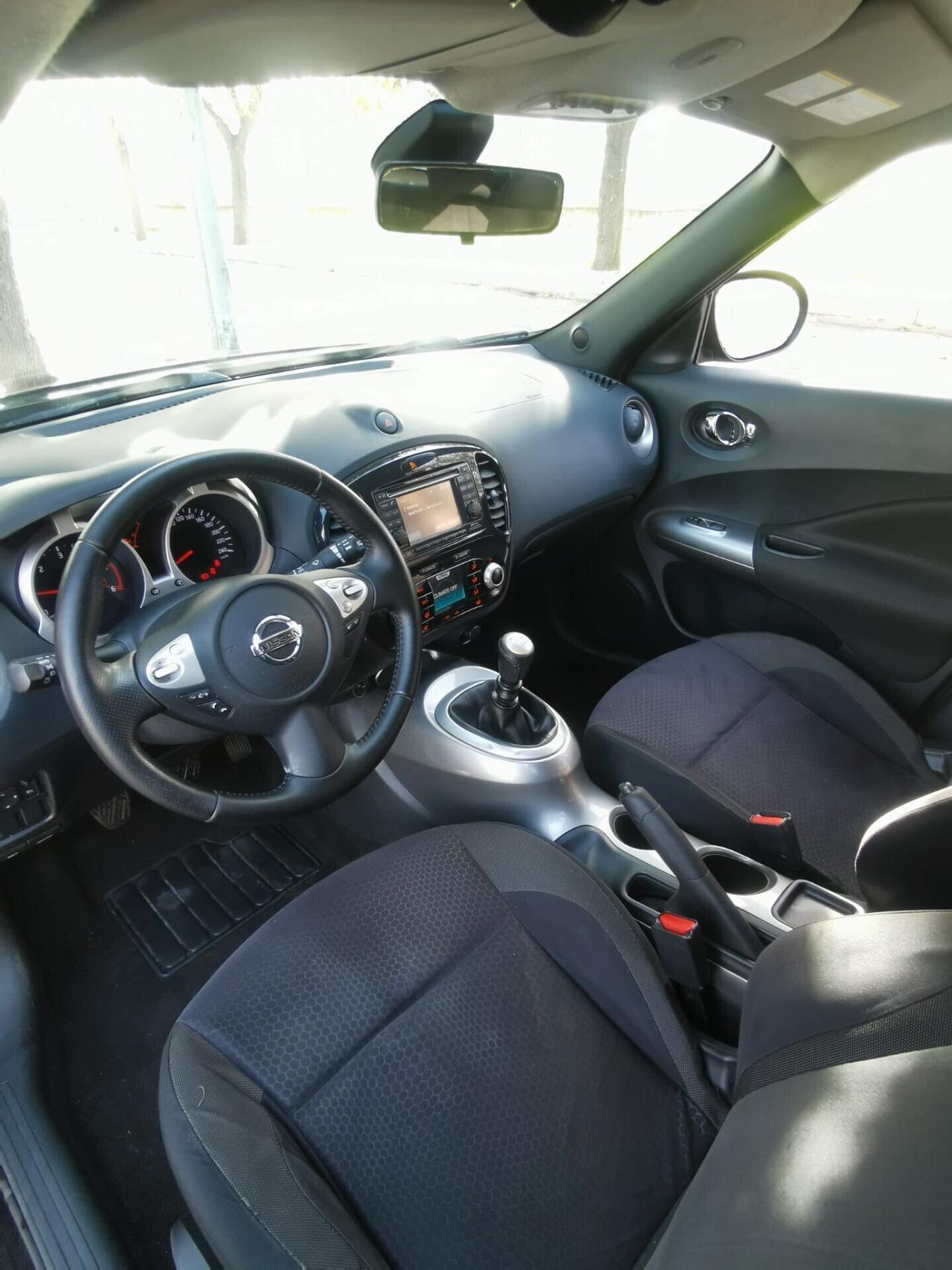 Nissan Juke 1.5 dCi Acenta