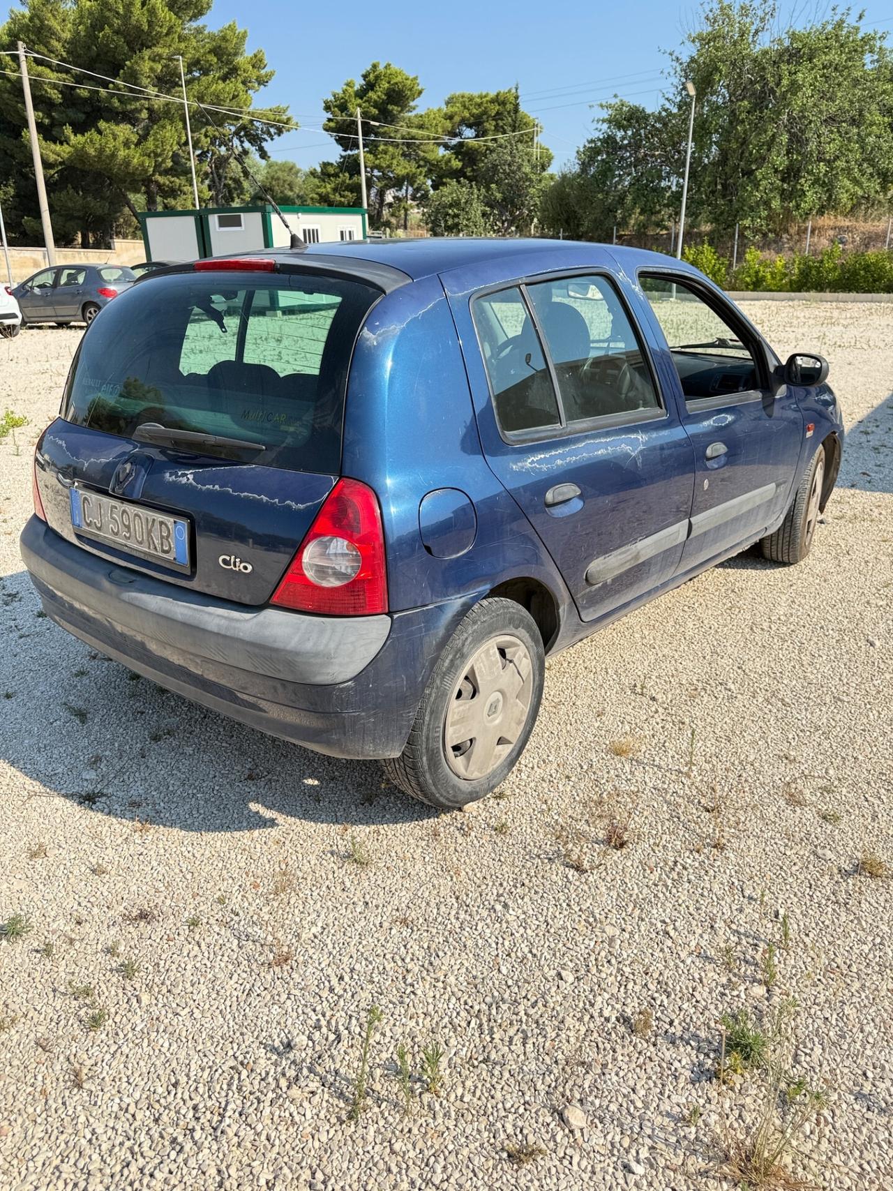Renault Clio 1.5 dCi 70CV 5 porte Unico Proprietario