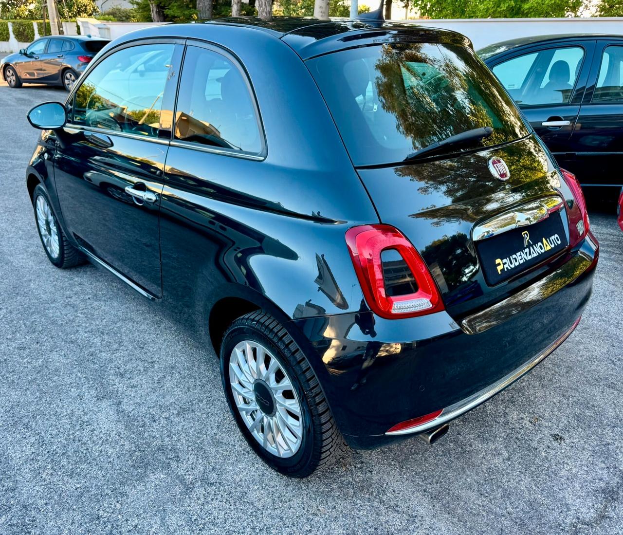 Fiat 500 1.2 Lounge - Tetto, Carplay, Sensori