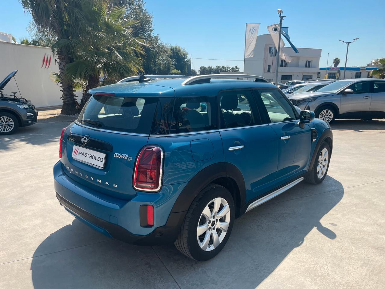 Mini Cooper D Countryman Mini 2.0 Cooper D Business Countryman Automatico
