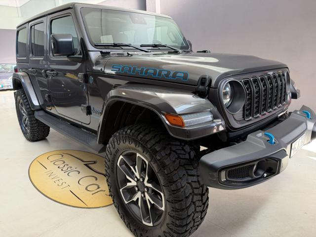 JEEP Wrangler Unlimited 2.0 PHEV ATX 4xe Sahara