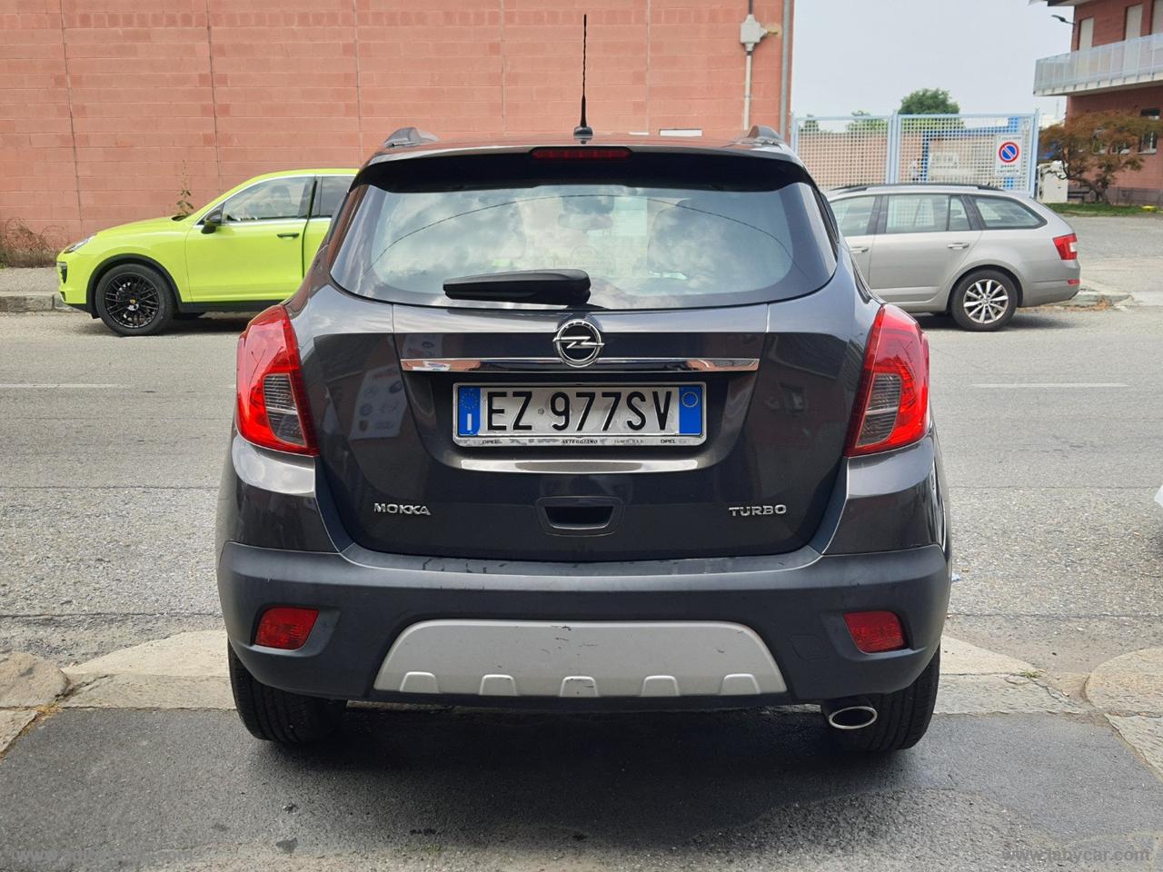 OPEL Mokka 1.4 T Ecotec 140 CV GPL 4x2 aut.