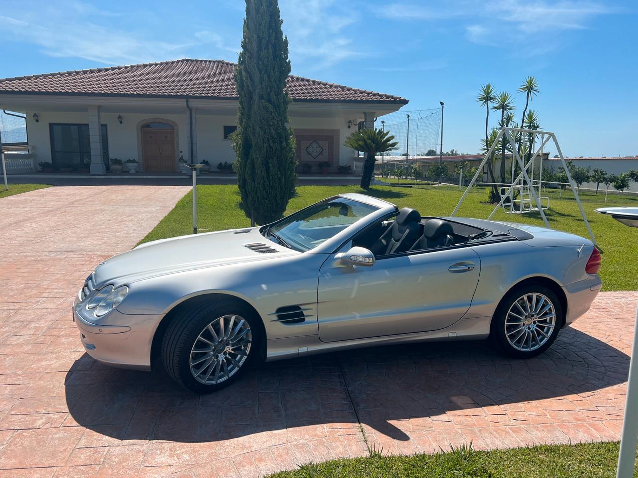 Mercedes-benz SL 500 cat