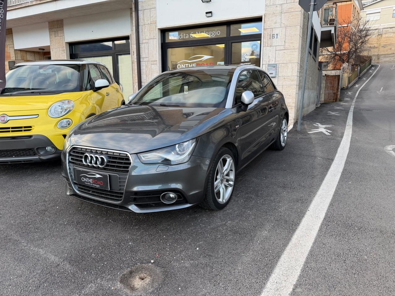 Audi A1 SPB 1.4 TFSI S-line