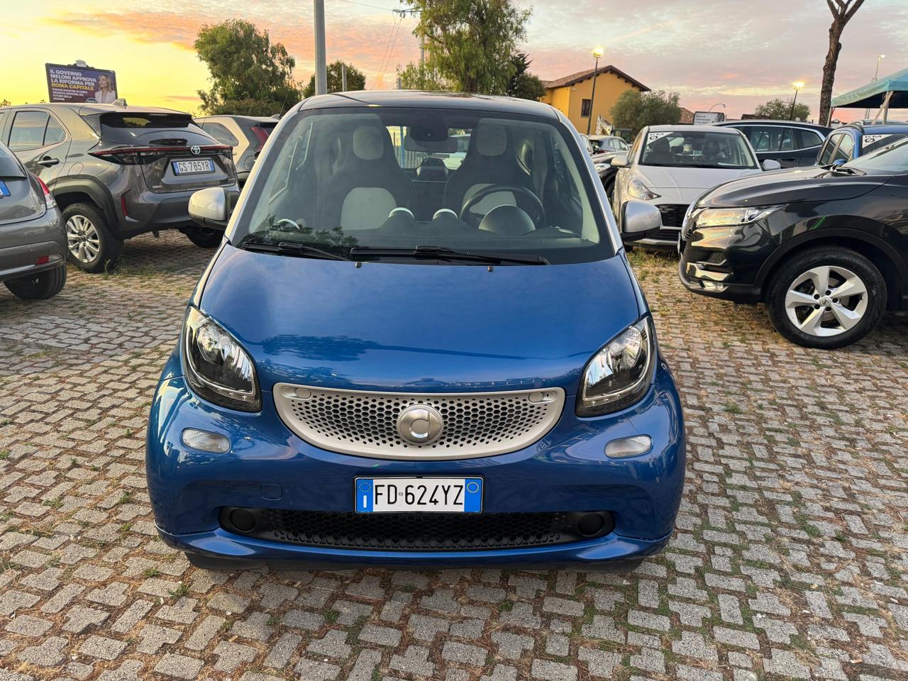 Smart fortwo coupe Fortwo 1.0 Passion 71cv