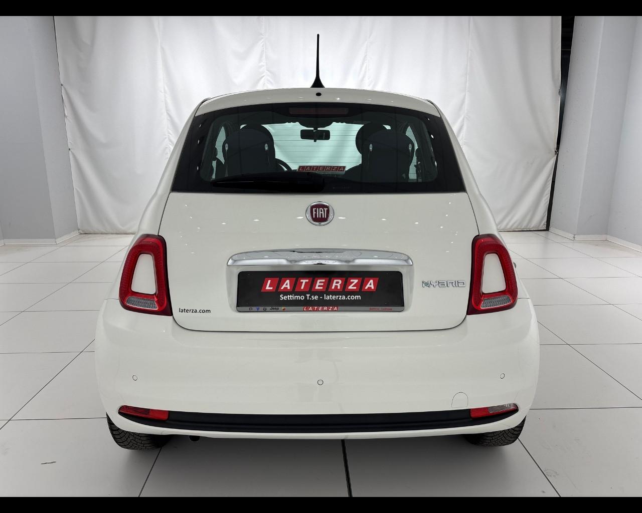 FIAT 500 1.0 hybrid Cult 70cv