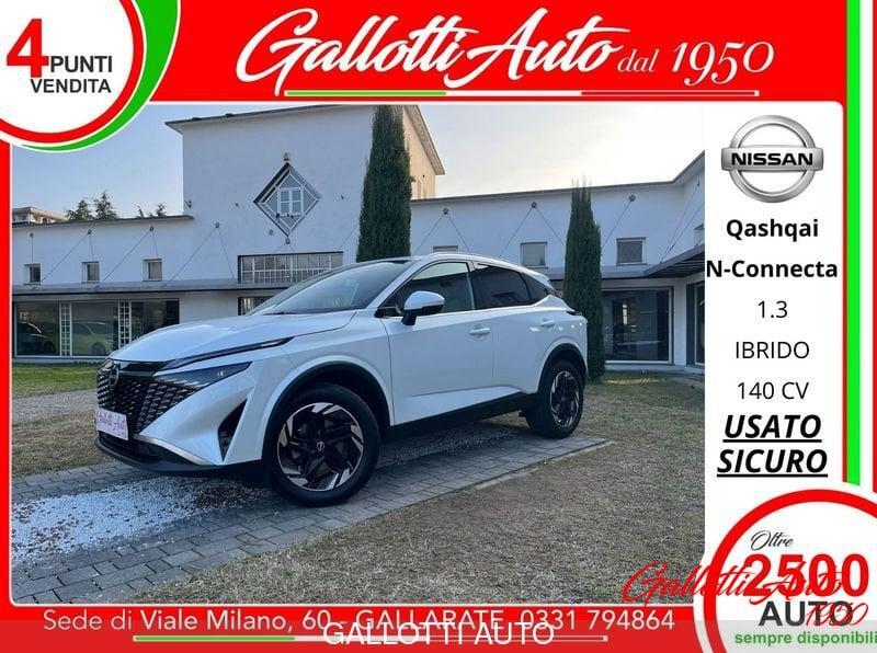 Nissan Qashqai Qashqai 1.3 mhev N-Connecta 2wd 140cv