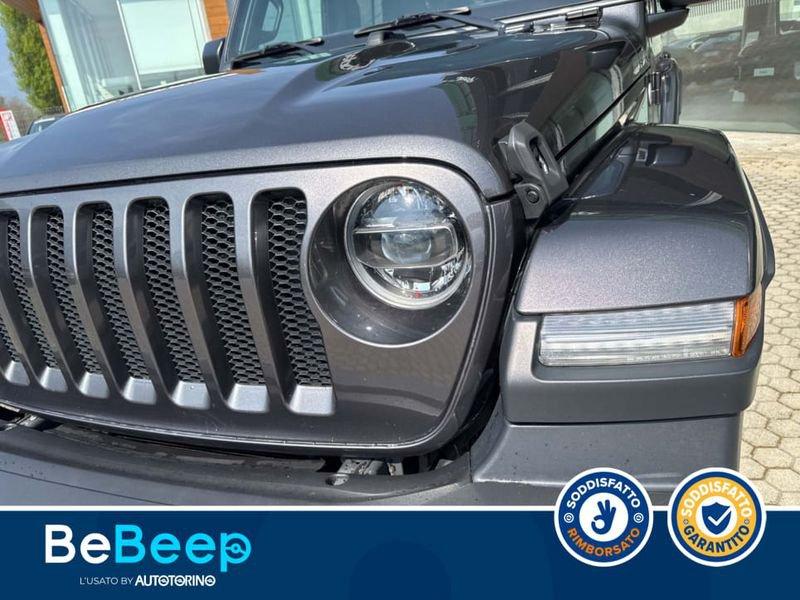 Jeep Wrangler UNLIMITED 2.2 MJT II SAHARA AUTO