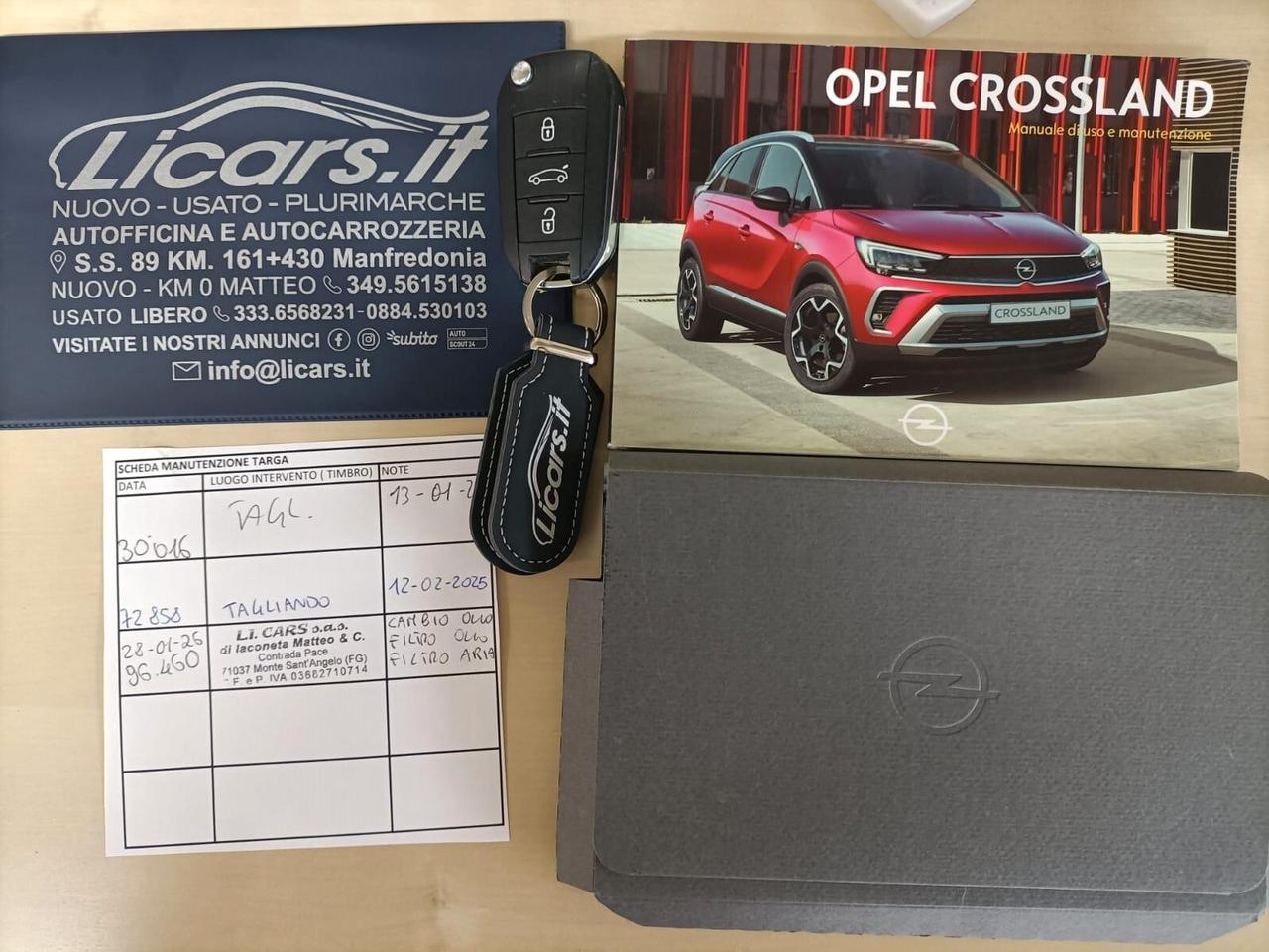 Opel Crossland 1.2 12V Start&Stop Edition