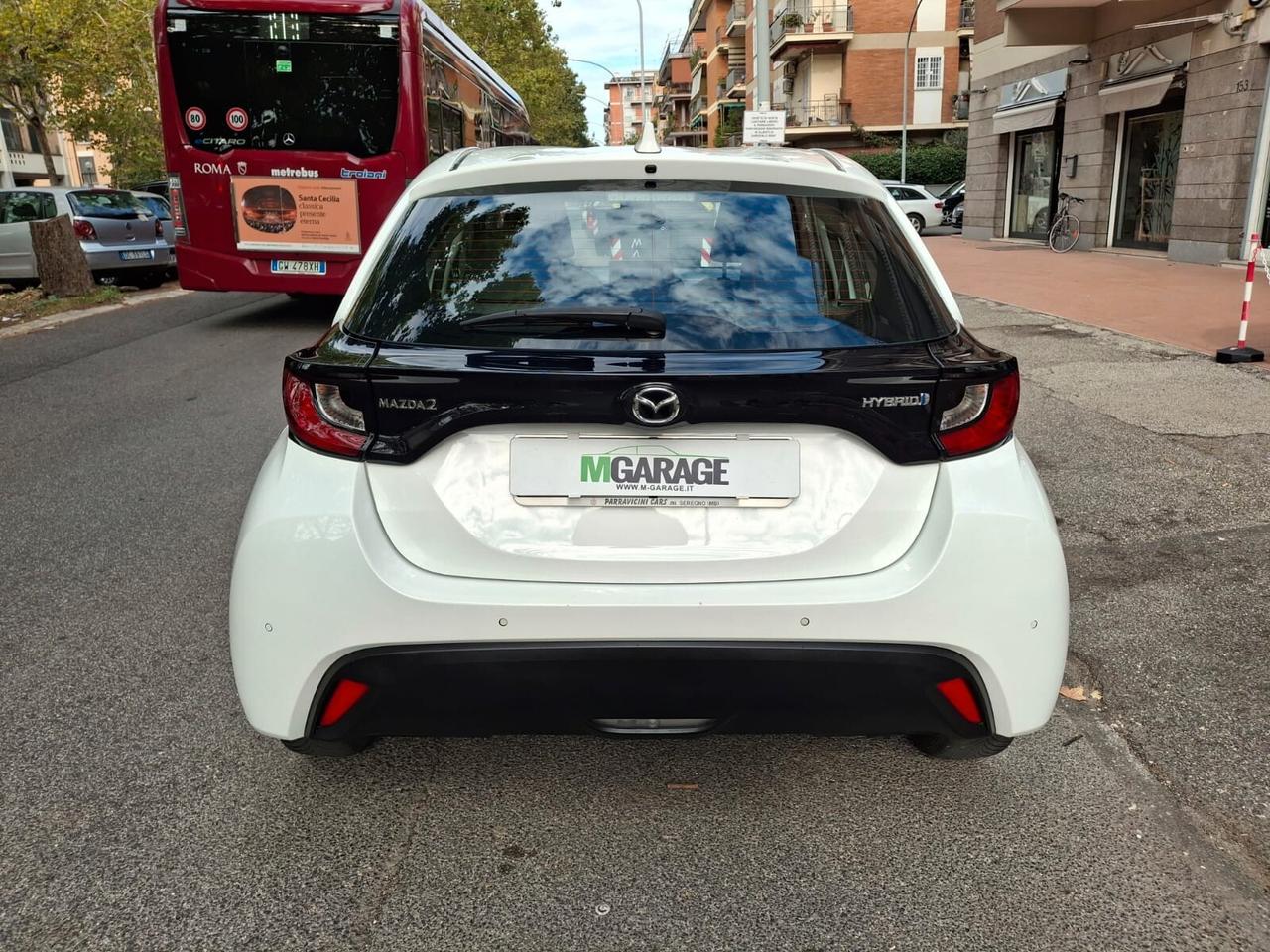 Mazda 2 Hybrid 1.5 VVT e-CVT Select