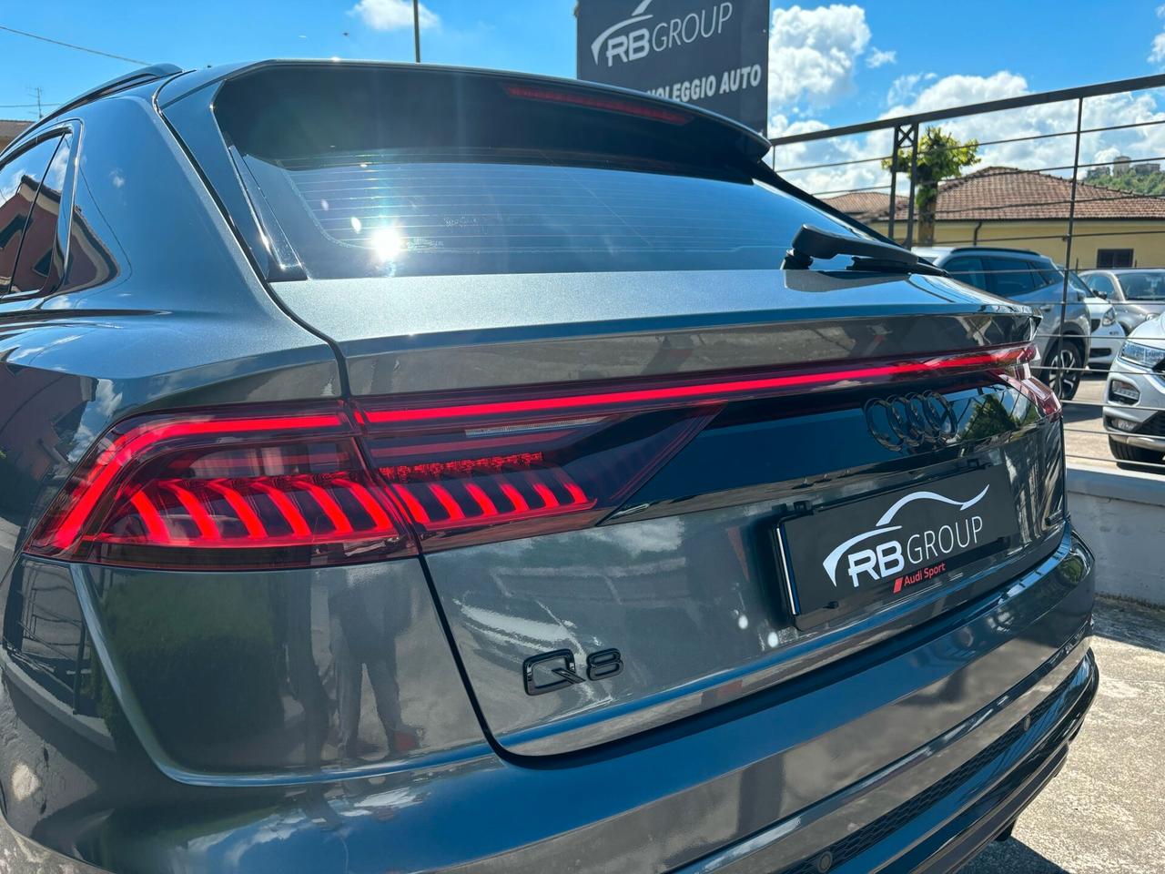 Audi Q8 50 TDI 286 CV quattro tiptronic Sport