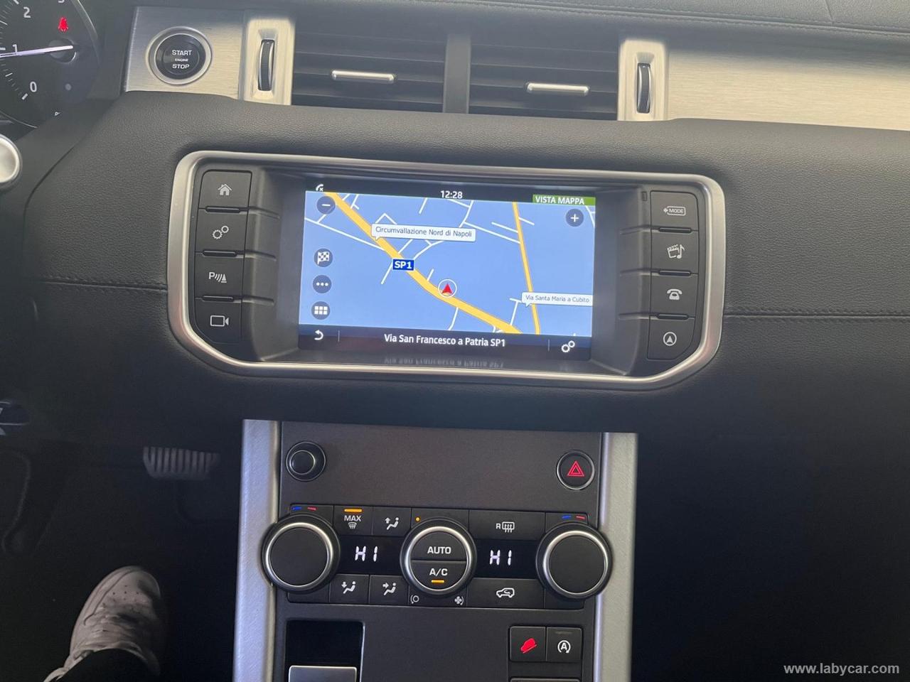 LAND ROVER RR Evoque 2.0 TD4 150 CV 5p. Bs Ed. Pure SOLI 130.000KM!