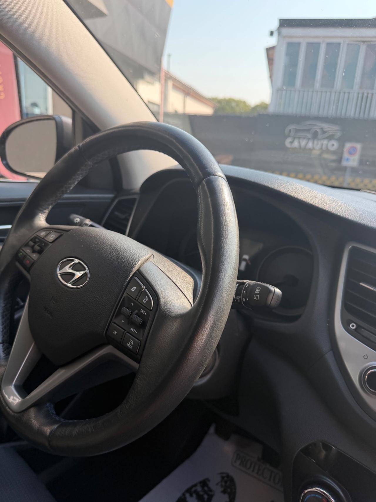 Hyundai Tucson 1.7 CRDi Comfort