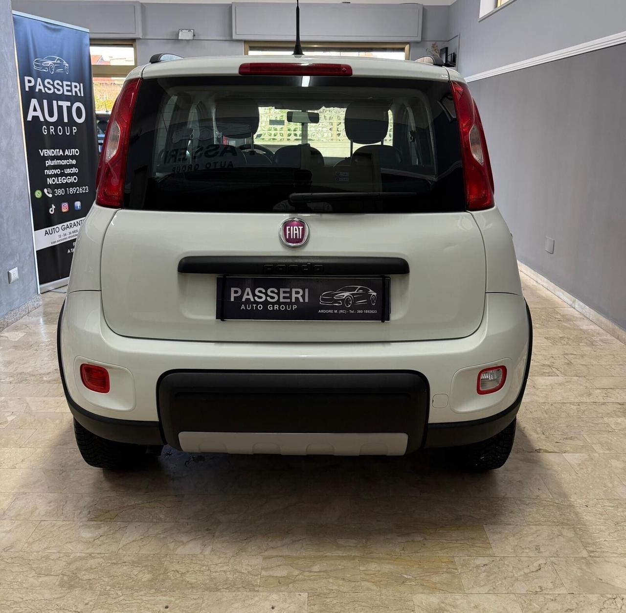 Fiat Panda 1.3 MJT 95 CV 4x4 IVA ESPOSTA
