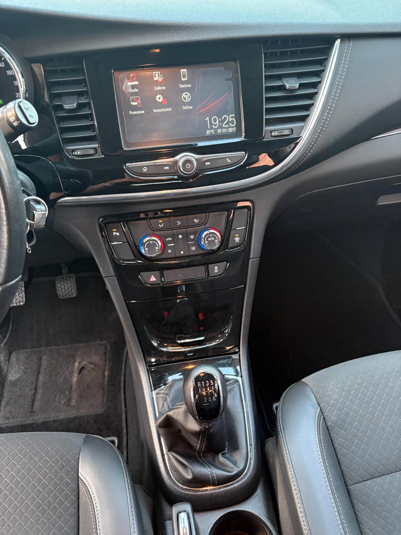 Opel Mokka X 1.4 Turbo GPL 140CV -Unico proprietario