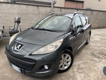 Peugeot 207 1.4 VTi benzina EURO5A 95CV SW NEOPATENTATI