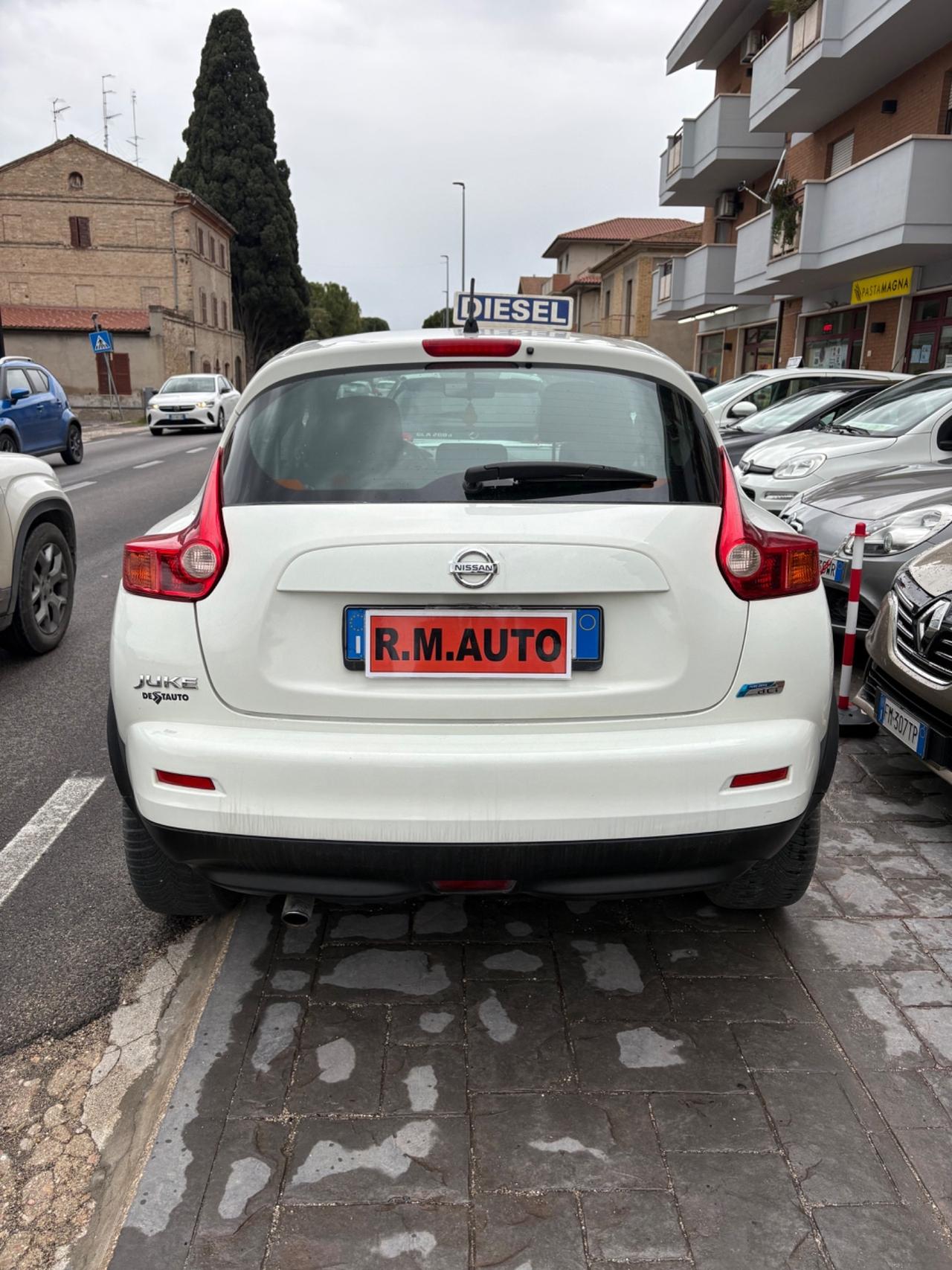 Nissan Juke 1.5 dCi