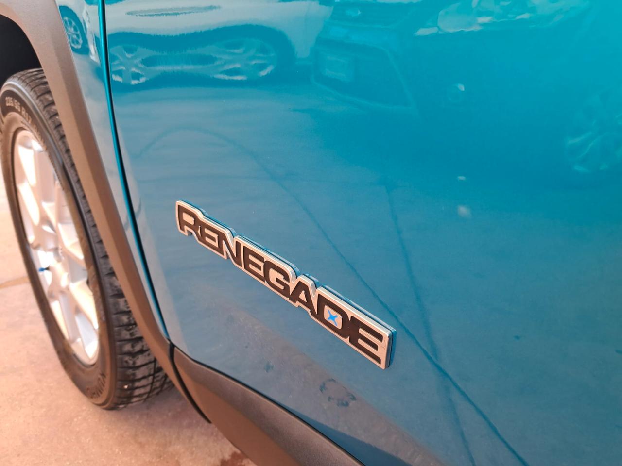 Jeep Renegade 1.3 Hibryd 190CV 4x4 Business Plus Autom.