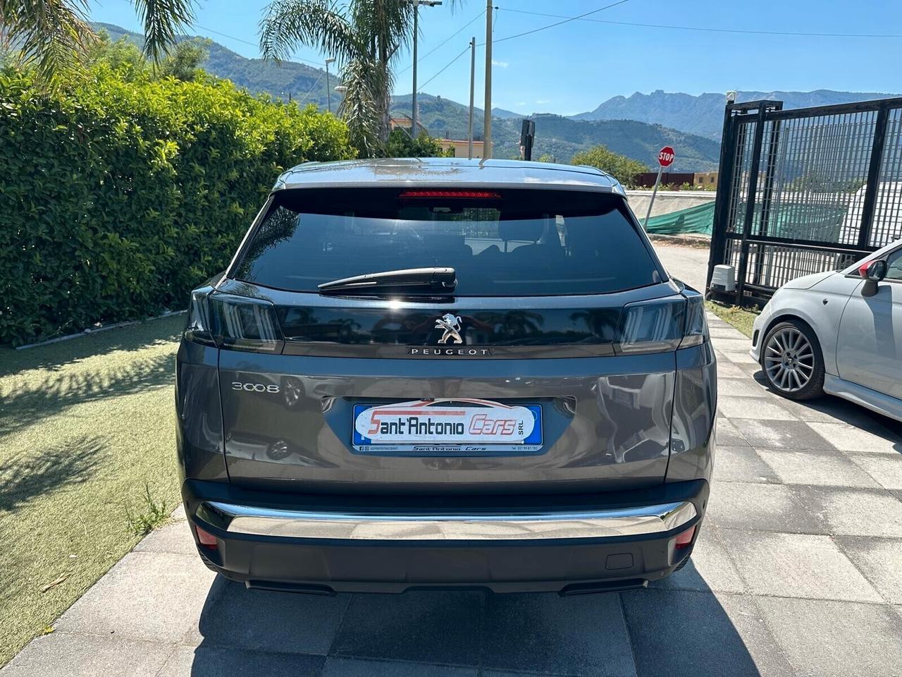 Peugeot 3008 BlueHDi 1.5HDI 130CV Allure 2022 IMPECCABILE