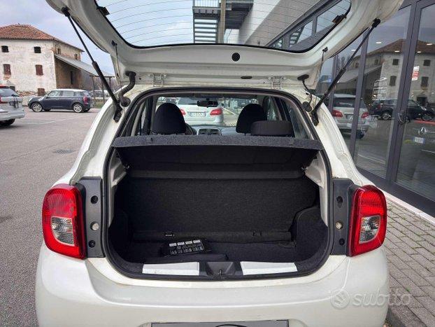 NISSAN Micra 1.2 12V 5 porte Acenta Young