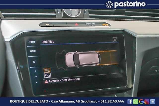 Volkswagen Passat Variant 2.0 TDI DSG Executive - Adaptive Cruise Control