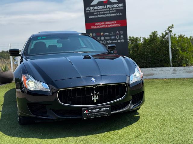 MASERATI Quattroporte 3.0 V6 411cv S Q4 Granlusso (Tetto/Pelle cuoio)