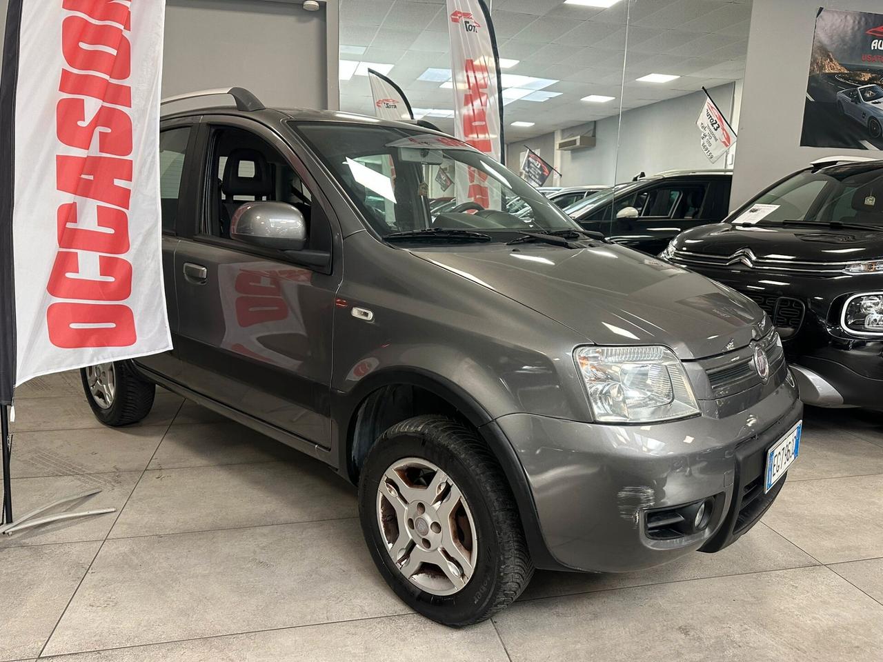 Fiat Panda 1.3 MJT 16V DPF 4x4 Cross