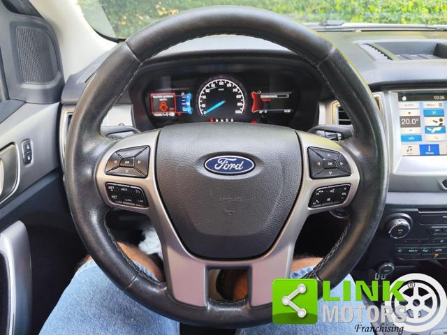 FORD Ranger 2.0 TDCi aut. DC Wildtrak 5 posti GARANZIA INCLUSA