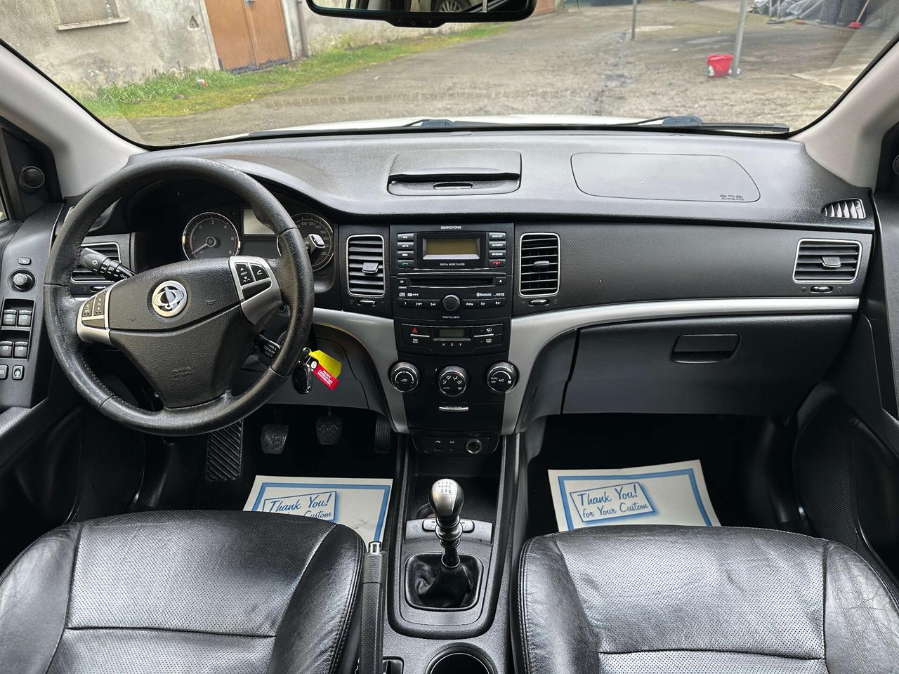 Ssangyong Korando 2.0 e-XDi 175 CV AWD MT Classy Navi 4x4