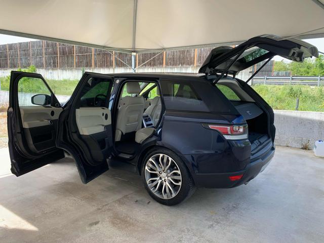 LAND ROVER Range Rover Sport 3.0 TDV6 HSE PELLE NAVI EURO 6B PRONTA CONSEGNA