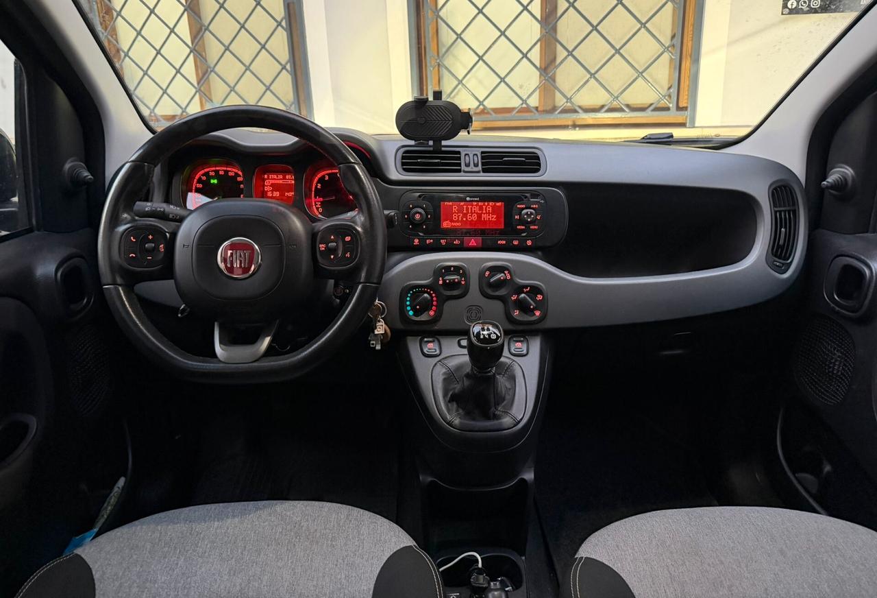 Fiat Panda 1.2 benzina/Gpl 69cv Lounge
