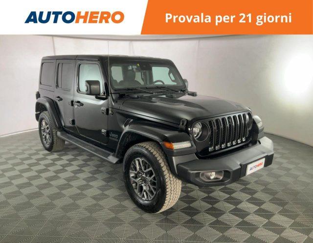 JEEP Wrangler Unlimited 2.0 PHEV ATX 4xe 80th Anniversary